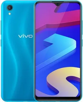 Vivo Y1s (синяя волна)