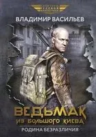 Ведьмак из Большого Киева. Родина безразличия - Владимир Васильев - 2024 год
