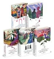Первая леди английской литературы. Комплект из 5 книг - Джейн Остен - 2025 год