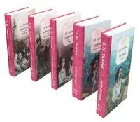 Петр Первый. Книги 1-2; Хождение по мукам. Книги 1-3. Комплект из 5 книг - Алексей Толстой - 2023 год