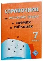 Справочник по русскому языку в схемах и таблицах. 7 класс - 2023 год