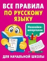 Все правила по русскому языку - 2024 год