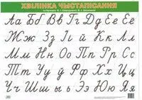 Хвілінка чыстапісання па буквары В. І. Свірыдзенкі, В. І. Цірынавай (А4) - 2025 год