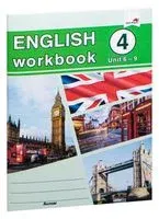 English workbook. Form 4. Unit 6-9. Рабочая тетрадь по английскому языку - 2021 год
