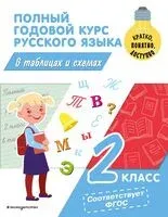 Полный годовой курс русского языка в таблицах и схемах. 2 класс - Владимир Прокофьев - 2023 год
