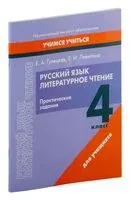 Русский язык. Литературное чтение. 4 класс. Практические задания - Елена Гулецкая, Е. Левитина - 2023 год
