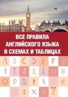 Все правила английского языка в схемах и таблицах - 2023 год