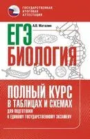 ЕГЭ. Биология. Полный курс в таблицах и схемах для подготовки к ЕГЭ - Андрей Маталин - 2025 год