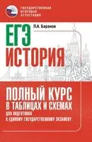 ЕГЭ. История. Полный курс в таблицах и схемах для подготовки к ЕГЭ - Петр Баранов - 2025 год