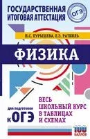 ОГЭ. Физика. Весь школьный курс в таблицах и схемах для подготовки к основному государственному экзамену - Наталья Пурышева, Елена Ратбиль - 2021 год