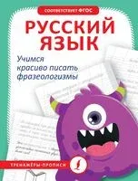 Русский язык. Учимся красиво писать фразеологизмы - 2024 год