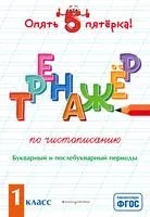 Тренажер по чистописанию. Букварный и послебукварный периоды. 1 класс - Е. Пожилова - 2026 год