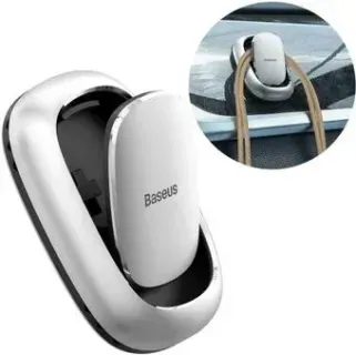 Baseus Beetle Vehicle Hook Silver ACGGJK-0S