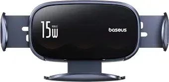 Baseus LightChaser Series Triple-Coil Wireless Charging Electric Car Mount C40355901111-00