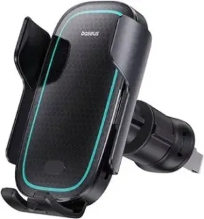 Baseus Milky Way Pro Series Wireless Charging Electric Car Mount Phone Holder 15W C40357000111-00