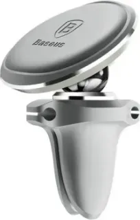 Baseus Magnetic Air Vent Holder (серебристый)