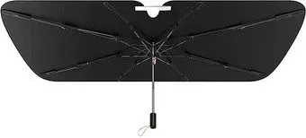 Baseus CoolRide Doubled-Layered Windshield Sun Shade Umbrella Pro Small Cluster Black C20656100111-00