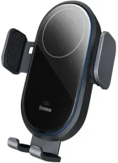 Baseus LightChaser Series Wireless Charging Electric Car Mount 15W C40355900121-00