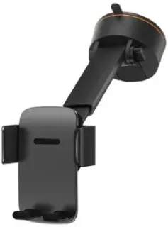 Baseus Easy Control Clamp Car Mount Holder Pro SUYK020001 (черный)