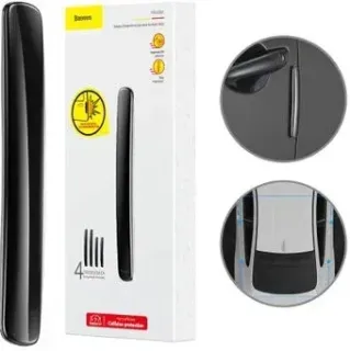 Baseus Streamlined Car Door Bumper Strip Black CRFZT-01 (черный)