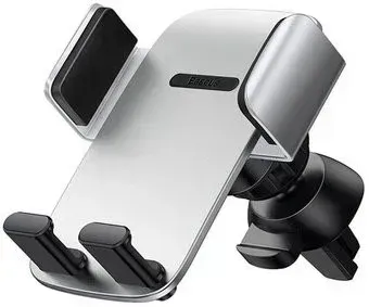 Baseus Baseus Easy Control Pro Clamp Air Outlet Version (серебристый)