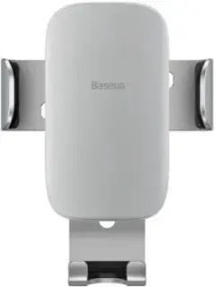 Baseus Metal Age II Gravity Car Mount (серебристый)