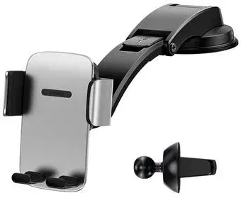 Baseus Easy Control Pro Clamp (серебристый)