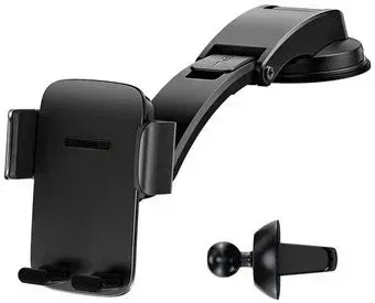 Baseus Easy Control Pro Clamp (черный)
