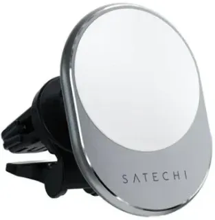 Satechi Magnetic Wireless Car Charger (серый космос)