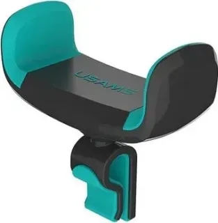 Usams Car Mobile Holder US-ZJ004 (черный/зеленый)