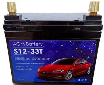Kiper S12-33T + Borns (33 А·ч)
