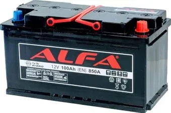 ALFA Hybrid 100 R (100 А·ч)