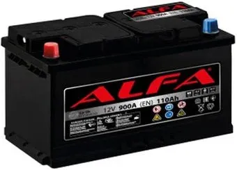 ALFA Hybrid 110 L (110 А·ч)