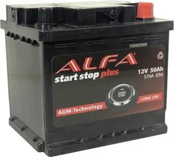ALFA AGM R+ (50 А·ч)