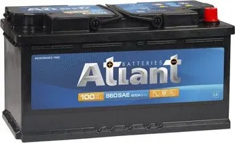 Atlant Blue R+ (100 А·ч)