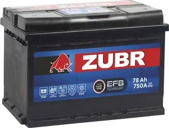 Zubr EFB R+ (78 А·ч)