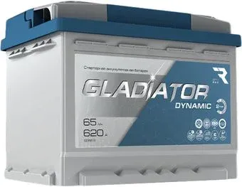 Gladiator Dynamic 65 R+ (65 А·ч)