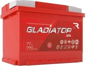 Gladiator EFB 77 R+ (77 А·ч)