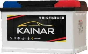 Kainar R низкий (75 А·ч)