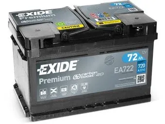 Exide Premium EA722 (72 А/ч)