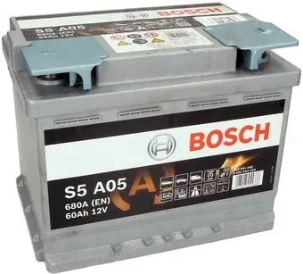 Bosch S5 A05 (560901068) 60 А/ч