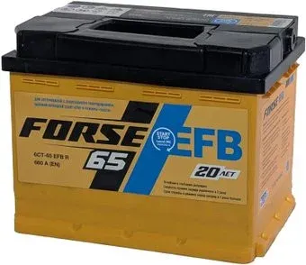 FORSE EFB R+ (65 А·ч)