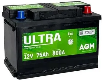 Ultra PRO AGM R+ (75 А·ч)