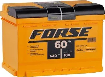 FORSE R+ 640 A (60 А·ч) 560110050