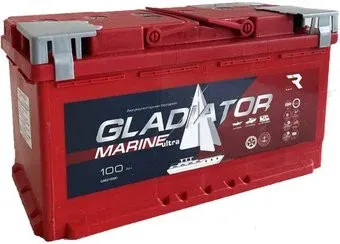 Gladiator Marine 100 R+ (100 А·ч)