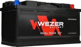 Wezer WEZ100800R (100 А·ч)