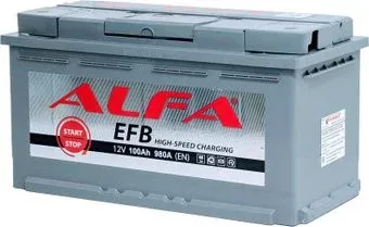 ALFA EFB 100 R (100 А·ч)