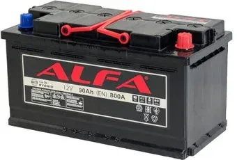 ALFA Hybrid 90 R (90 А·ч)