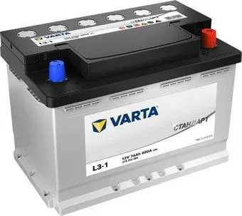 Varta Стандарт L3-1 6СТ-74.0 VL 574 300 068 (74 А·ч)