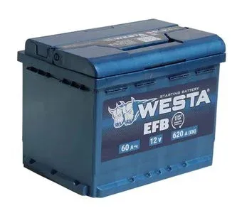 Westa EFB 6СТ-60 VLR Euro низкий (60 А·ч)